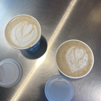Play Coffee - Cardamom latte and volcano latte - Coffee & Tea Near Me - Orange, California