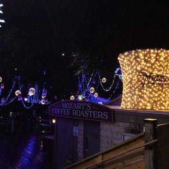 Mozart's Coffee Roasters - Lights - Coffee & Tea Near Me - Austin, Texas