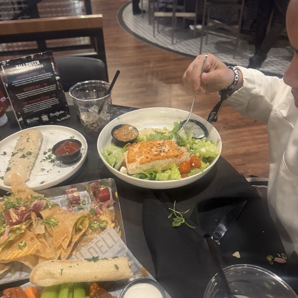 WSKY Stadium - Mediterranean Salad - Sports Bars Near Me - Las Vegas, Nevada WSKY Stadium - Mediterranean Salad - Sports Bars Near Me - Las Vegas, Nevada