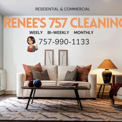 Renee's 757 Cleaning - Residential & Commercial Cleanings