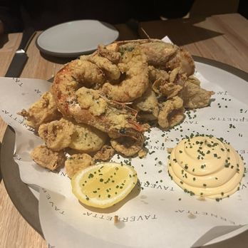 Tavernetta - Calimari - Italian Near Me - Denver, Colorado