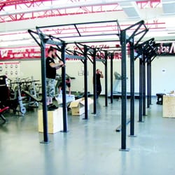Christian's Fitness Factory - Warwick High School Lititz - Outfitted with a CFF FIT 24' Monster Rig with Flying Pull Up Bars