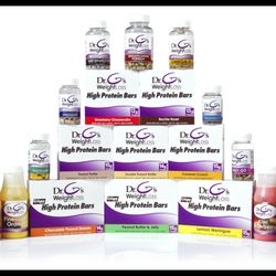 G's Weightloss - Dr. G's bars and shakes. Great tasting, high in protein.