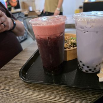 Poke N Chat - bubble teas, blueberry and taro - Bubble Tea Near Me - Vancouver, British Columbia Poke N Chat - bubble teas, blueberry and taro - Bubble Tea Near Me - Vancouver, British Columbia
