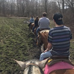 Crooked Creek Trails - Kids having a blast!