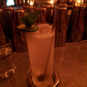 Attaboy - Gin cocktail using the adjectives crisp and fresh - Cocktail Bars Near Me - Nashville, Tennessee Attaboy - Gin cocktail using the adjectives crisp and fresh - Cocktail Bars Near Me - Nashville, Tennessee