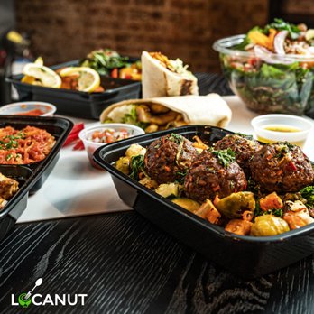 Locanut - a variety of food items on a table - Caterers Near Me - New York, New York
