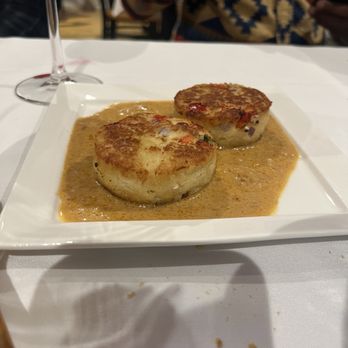 Indigo Moon - Blue Crab Cakes - New American Near Me - Cambria, California Indigo Moon - Blue Crab Cakes - New American Near Me - Cambria, California