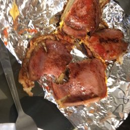 This is suppose to be a pork roll and cheese sandwich This is suppose to be a pork roll and cheese sandwich