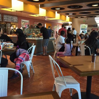 Pizza & Pasta Buffet - The salad bar and eating area - Italian Near Me - Carlsbad, California Pizza & Pasta Buffet - The salad bar and eating area - Italian Near Me - Carlsbad, California