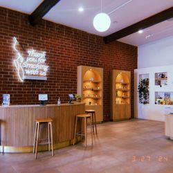 Rebud - Interior of Rebud North Hollywood Cannabis Weed Dispensary Open Late