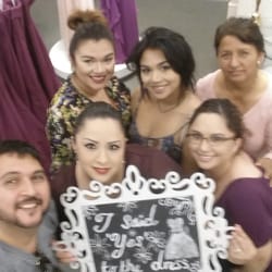 David's Bridal - Memorable, Wonderful experience, Thanks to Adriana Arce my stylist who did an awesome job in helping me pick the perfect dress.