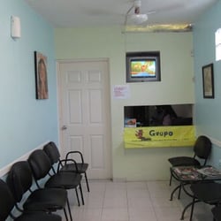 Grupo Odontológico Cancún - Sala de espera