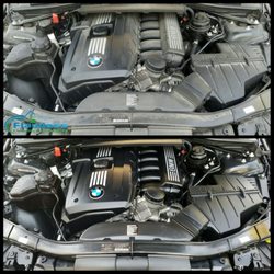 Flawless Coating and Detailing - Additional charge for engine compartment detail.