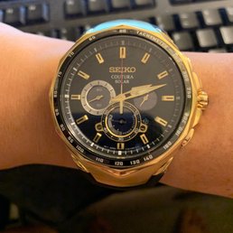 Solar-powered Seiko Coutura Watch I bought last weekend! Solar-powered Seiko Coutura Watch I bought last weekend!