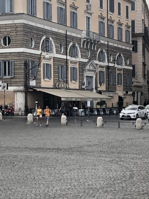 Canova Piazza del Popolo by null