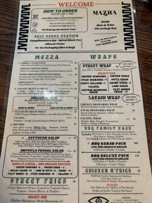 Menu photo 6 Mazra San Bruno, CA Menu photo 6 Mazra San Bruno, CA