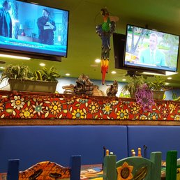 Lots of tv's to keep you entertained!
