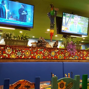 El Meson - Lots of tv's to keep you entertained! - Mexican Near Me - Indianapolis, Indiana