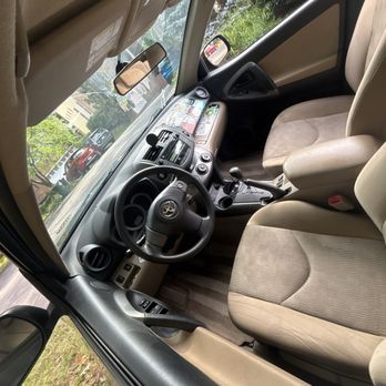 Extra Credit Detailing - Drivers side was dirtiest as I rarely have passengers. - Auto Detailing Near Me - Ilchester, Maryland Extra Credit Detailing - Drivers side was dirtiest as I rarely have passengers. - Auto Detailing Near Me - Ilchester, Maryland