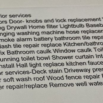 Side Project Enterprise - Repairs - Handyman Near Me Side Project Enterprise - Repairs - Handyman Near Me
