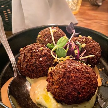 Aba - Green Falafel - Mediterranean Near Me - Chicago, Illinois