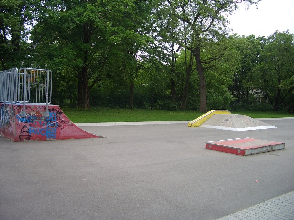 Skatepark Maßmannpark