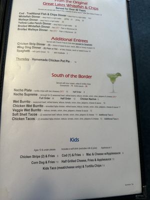 Menu photo 5 The Villager Pub Charlevoix, MI Menu photo 5 The Villager Pub Charlevoix, MI