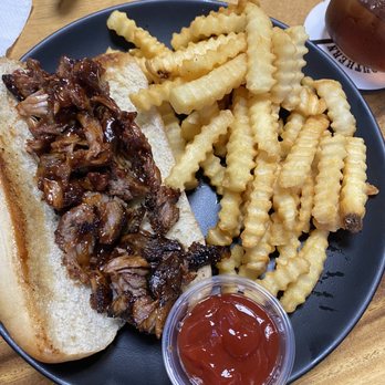Southern Love - Chopped rib sandwich. - Southern Near Me - Honolulu, Hawaii Southern Love - Chopped rib sandwich. - Southern Near Me - Honolulu, Hawaii