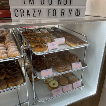 Cruel Donuts - Signage info on donuts are appreciated to prevent asking lots of questions. - Donuts Near Me - San Mateo, California Cruel Donuts - Signage info on donuts are appreciated to prevent asking lots of questions. - Donuts Near Me - San Mateo, California
