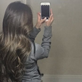 Salon Haze - End result indoor lighting - Hair Salons Near Me - Vancouver, British Columbia