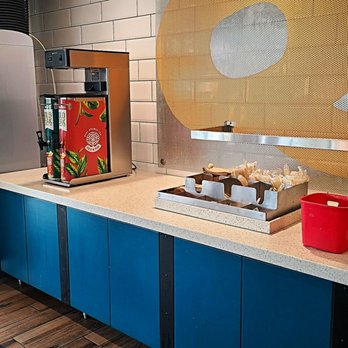 QDOBA Mexican Eats - Drinks and utensils - Mexican Near Me - Ocoee, Florida