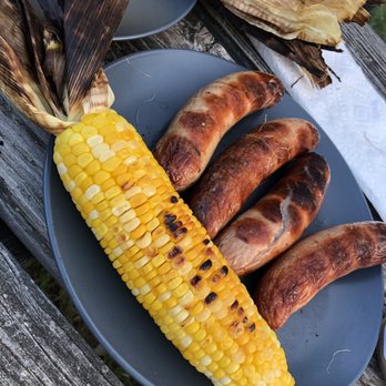 Opa's Smoked Meats - Great sausages for a out door dinner - Meat Shops Near Me - Fredericksburg, Texas