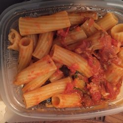 Rigatoni siciliana