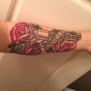 Kilroy's Tattoo - My first piece with Mark. - Tattoo Near Me - Portland, Oregon Kilroy's Tattoo - My first piece with Mark. - Tattoo Near Me - Portland, Oregon