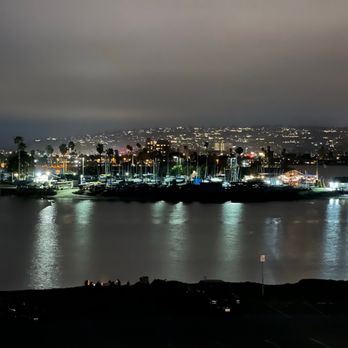 Bahia Resort Hotel - View from the balcony - San Diego, CA