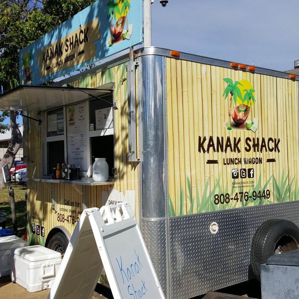 Kanak Shack - The food tru... trailer! - Food Trucks Near Me - Honolulu, Hawaii