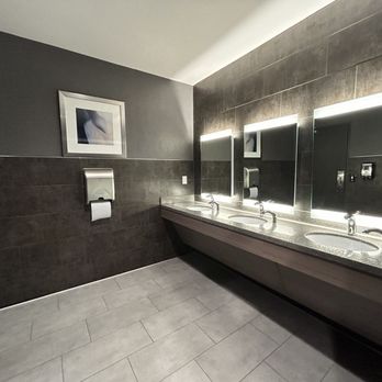 SpringHill Suites by Marriott Milpitas Silicon Valley - 1st Floor Restroom - Hotels Near Me - Milpitas, California SpringHill Suites by Marriott Milpitas Silicon Valley - 1st Floor Restroom - Hotels Near Me - Milpitas, California