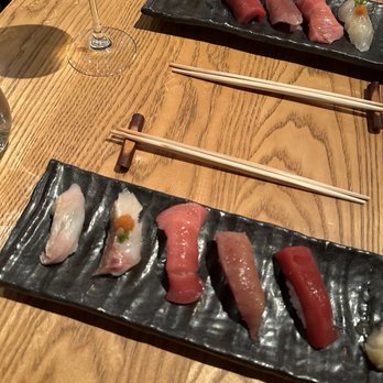 Sushi Kashiba - First nigiri course - Japanese Near Me - Seattle, Washington