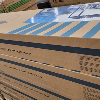Costco Wholesale - Sorara Mirador Pergola 8.8' x 14.4' - Wholesale Stores Near Me - Concord, California