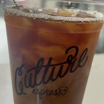 Culture Espresso - Cold Brew with maple syrup... barely taste the maple syrup. - Coffee & Tea Near Me - New York, New York Culture Espresso - Cold Brew with maple syrup... barely taste the maple syrup. - Coffee & Tea Near Me - New York, New York