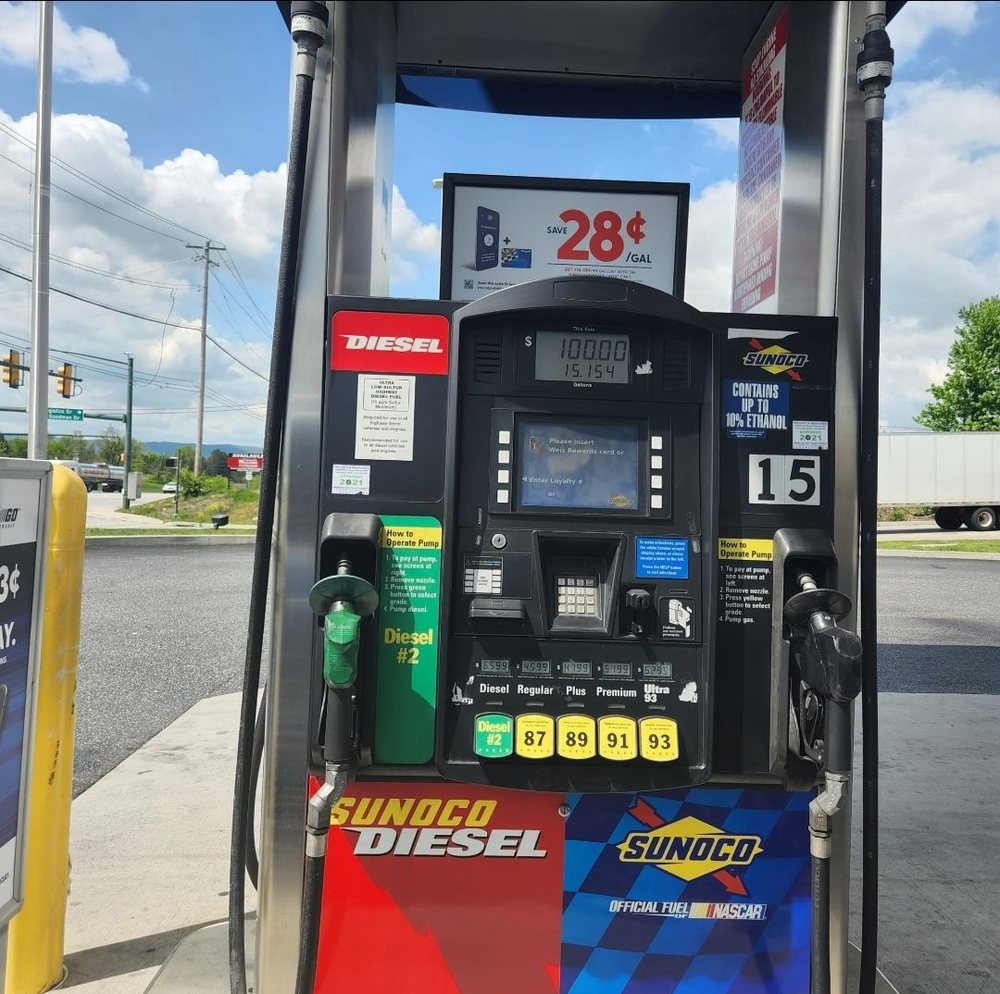 SUNOCO Updated September 2024 Plainfield, Pennsylvania Gas