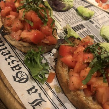 Pizzeria Testa - Bruschetta - Pizza Near Me - Dallas, Texas