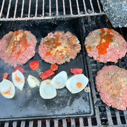 Scott’s Kitchen and Smoke Haus - Angus Hot Sauce Bbq Burgers
