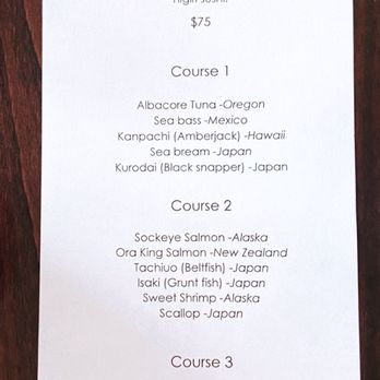 Shiro's - 19pc Chef's Omakase Nigiri - Sushi Bars Near Me - Seattle, Washington