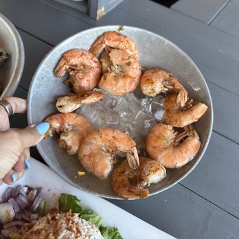 Sundowners - Peel and eat Shrimp - Seafood Near Me - Key Largo, Florida
