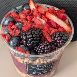 Berry Me Bowl was delicious