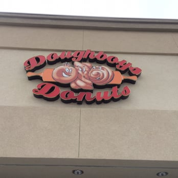 Doughboys Donuts - Cute sign can't miss it in the yard! - Donuts Near Me - Reno, Nevada Doughboys Donuts - Cute sign can't miss it in the yard! - Donuts Near Me - Reno, Nevada