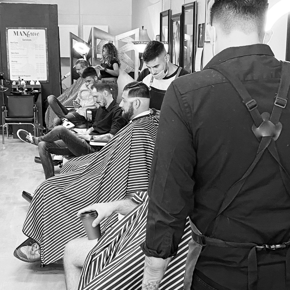 THE BARBER & SHAVE SHOP Updated August 2024 103 Photos & 17 Reviews