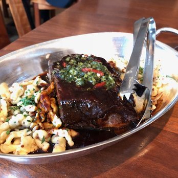 Blue Duck Tavern - Braised beef ribs and spatzel - New American Near Me - Washington, DC, District of Columbia Blue Duck Tavern - Braised beef ribs and spatzel - New American Near Me - Washington, DC, District of Columbia